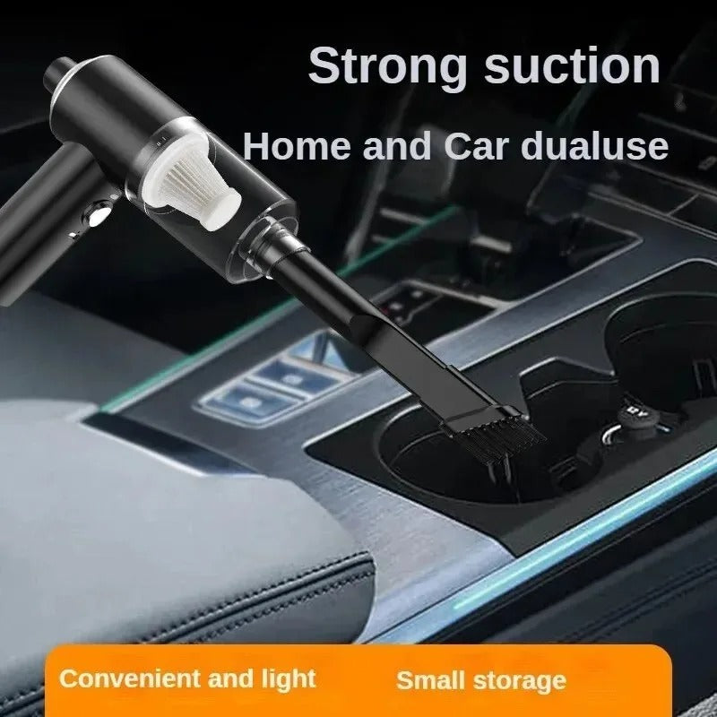 Aspirator Auto Wireless Portabil cu Funcție Suflare