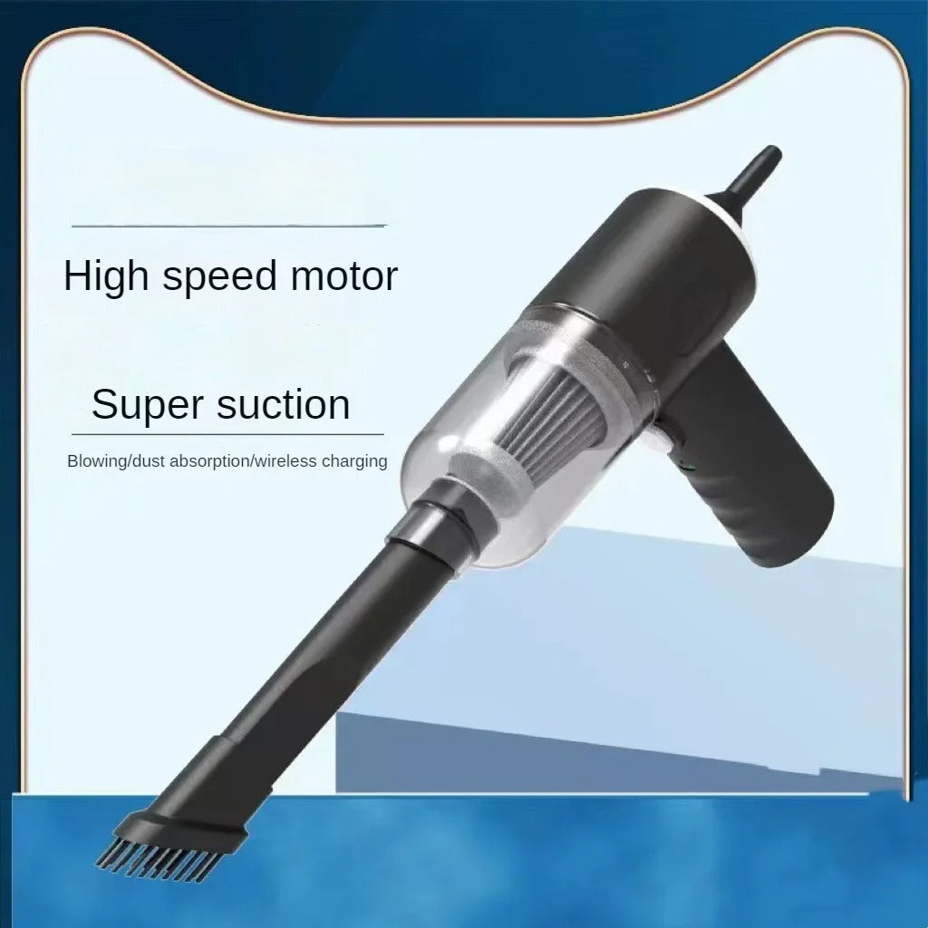 Aspirator Auto Wireless Portabil cu Funcție Suflare